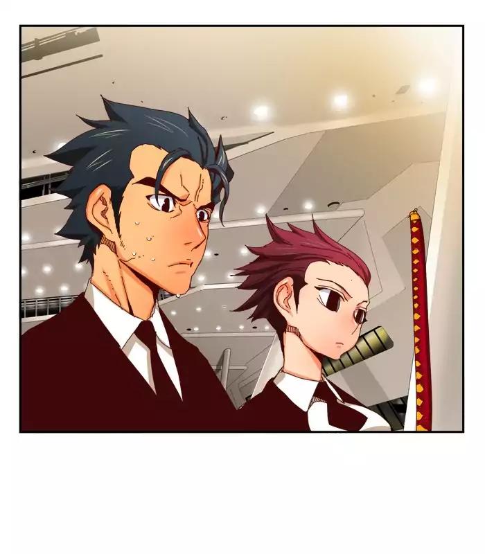 The God of High School chapter 363 page 28