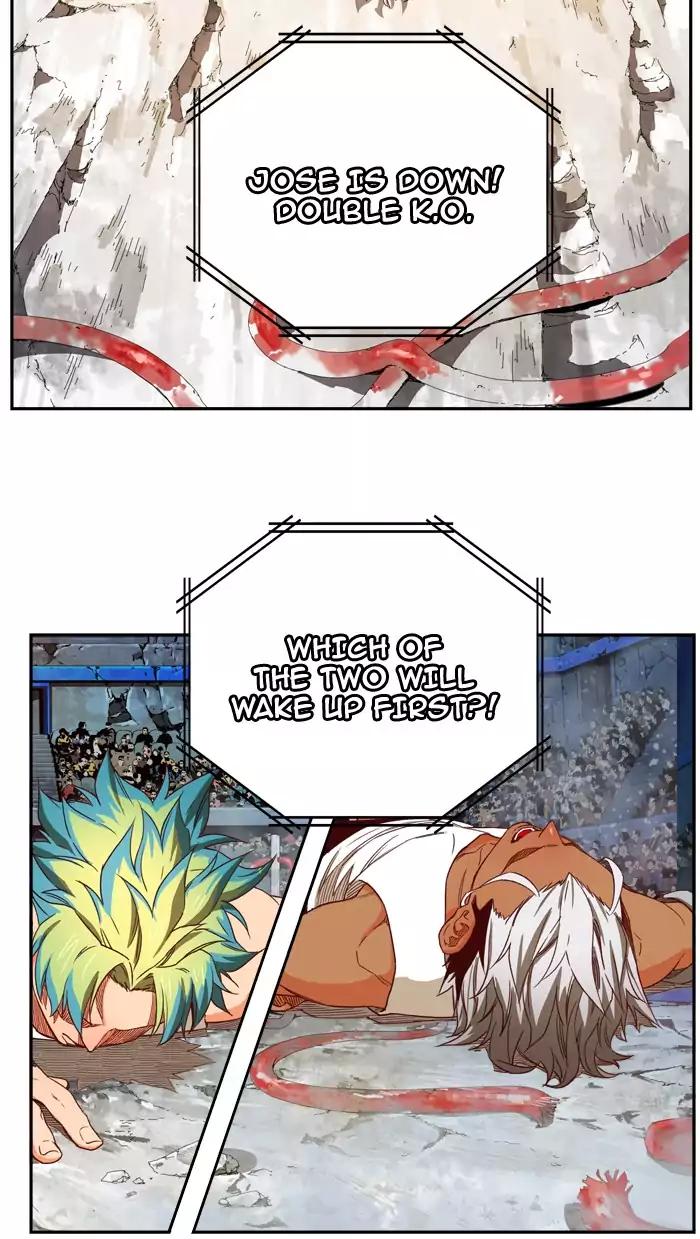 The God of High School chapter 363 page 34