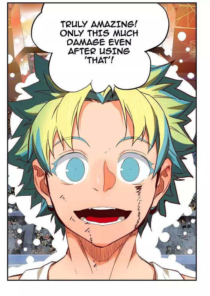 The God of High School chapter 363 page 40