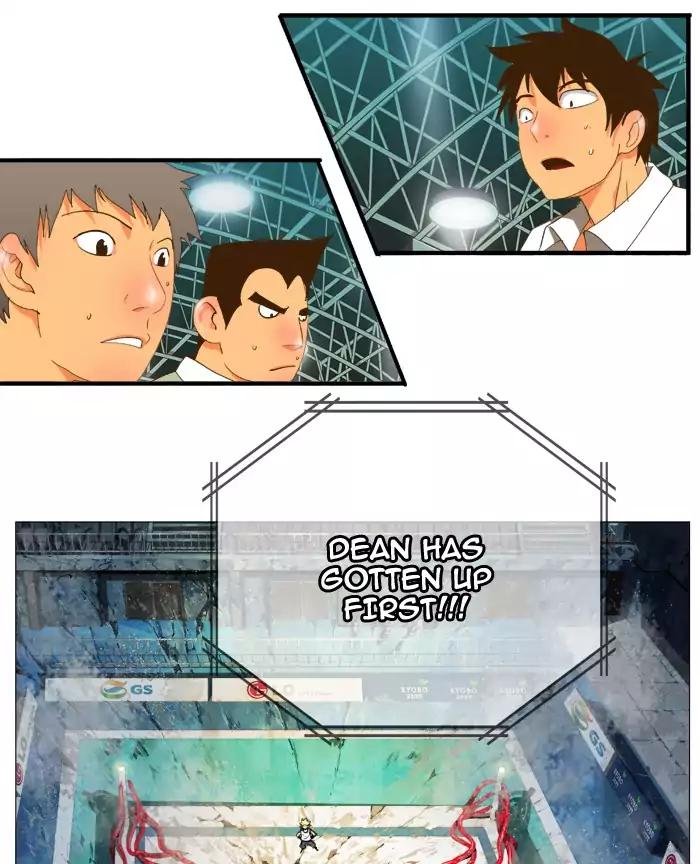 The God of High School chapter 363 page 41