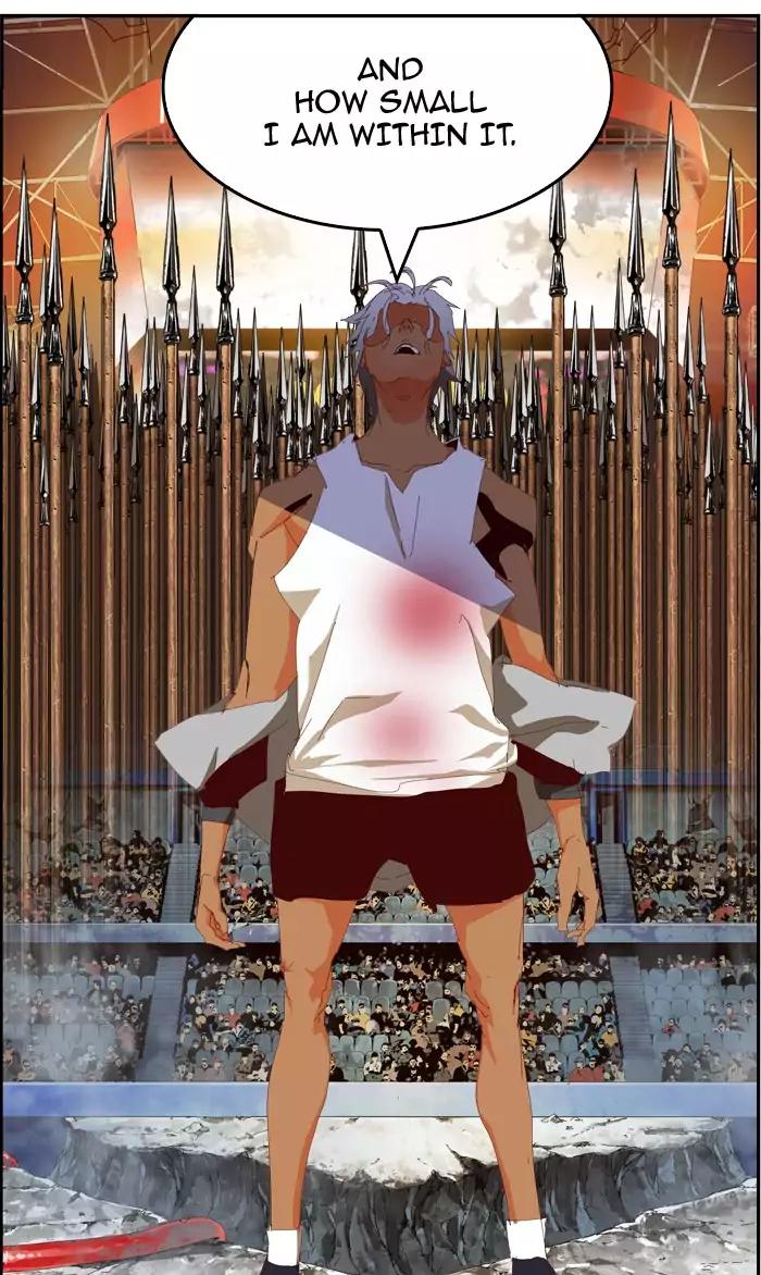 The God of High School chapter 363 page 57