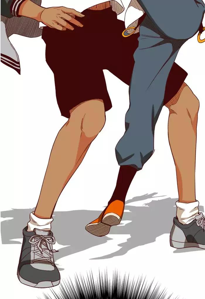 The God of High School chapter 363 page 72