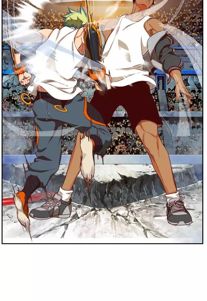 The God of High School chapter 363 page 75