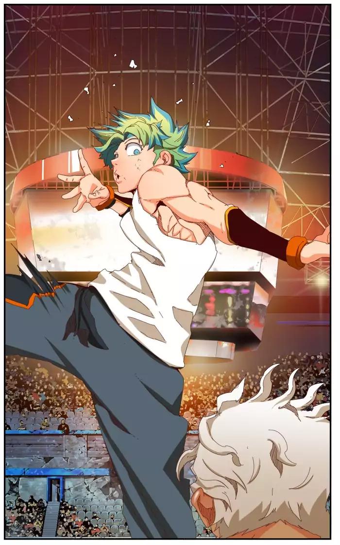 The God of High School chapter 363 page 76