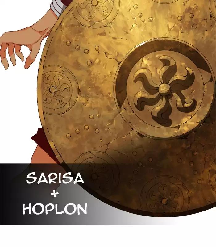 The God of High School chapter 363 page 87