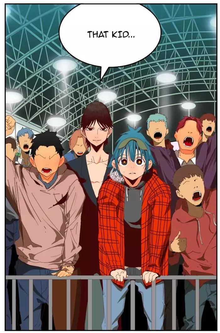 The God of High School chapter 364 page 18