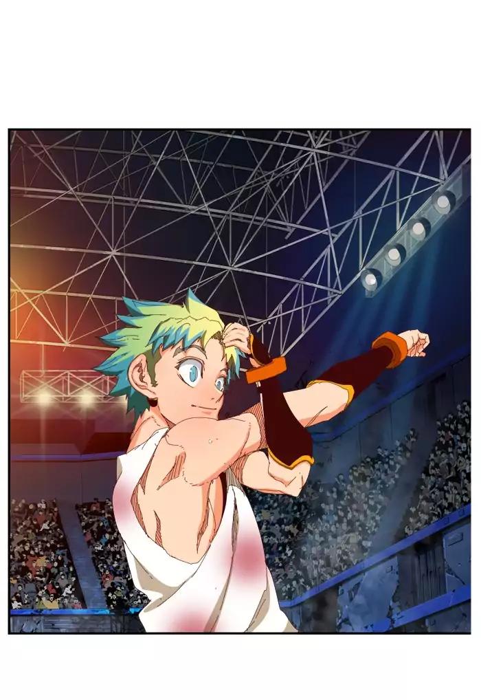 The God of High School chapter 364 page 19