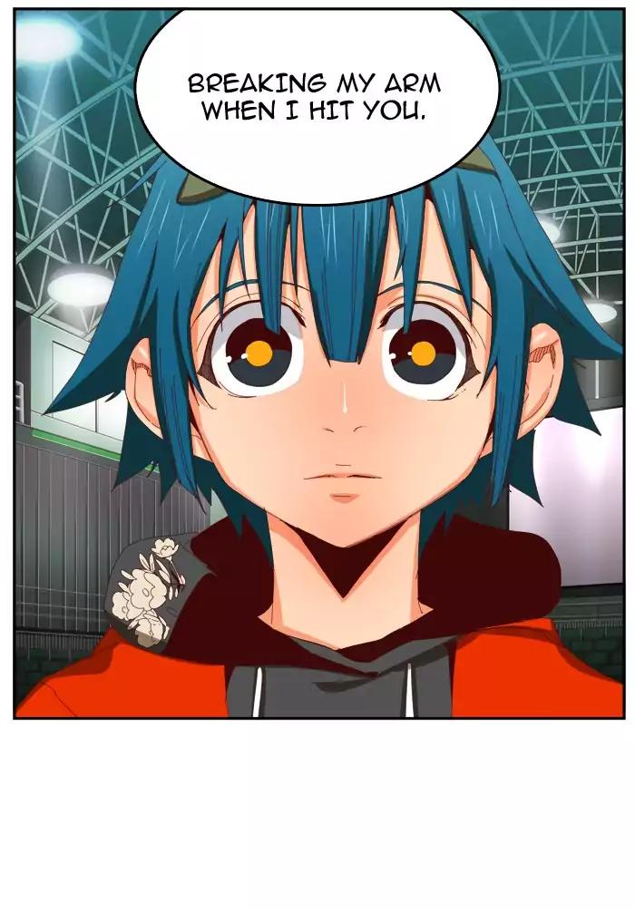 The God of High School chapter 364 page 22