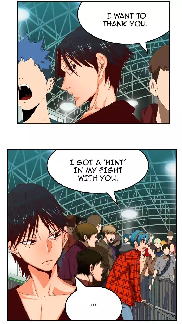 The God of High School chapter 364 page 23