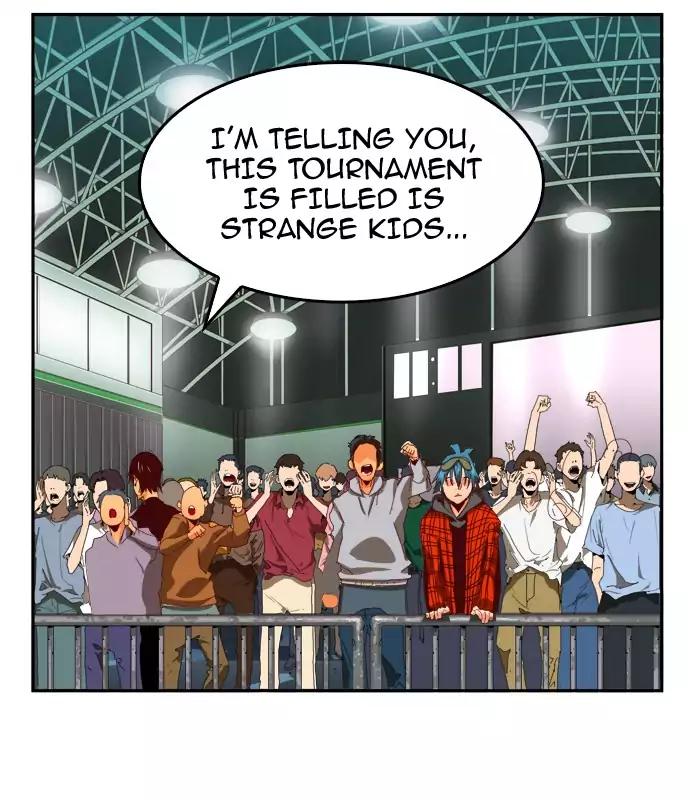 The God of High School chapter 364 page 25