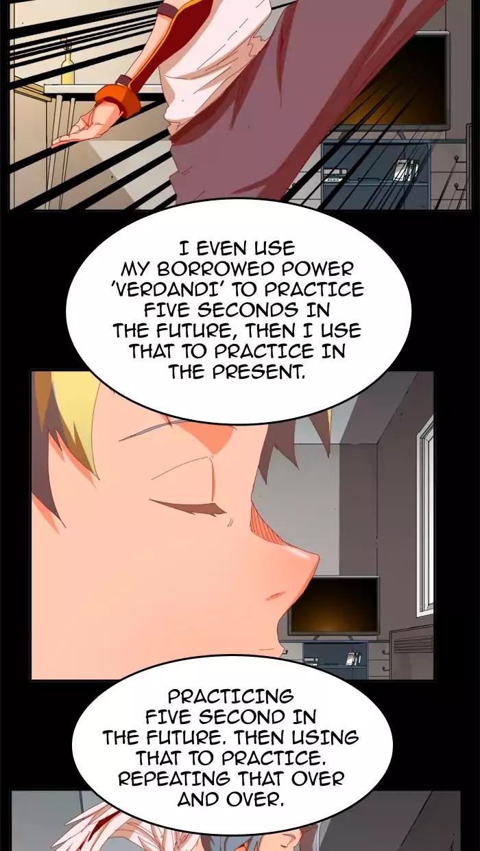 The God of High School chapter 364 page 34