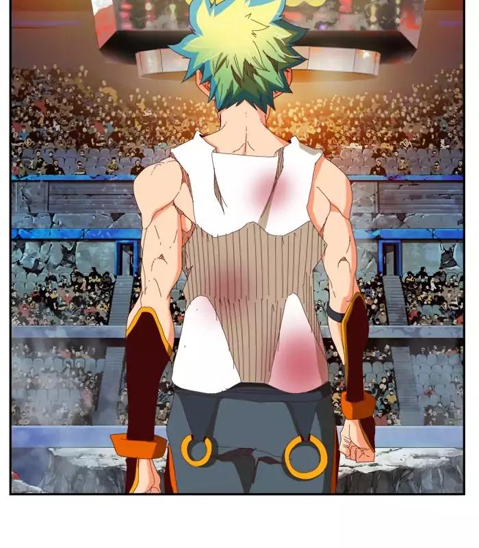 The God of High School chapter 364 page 53