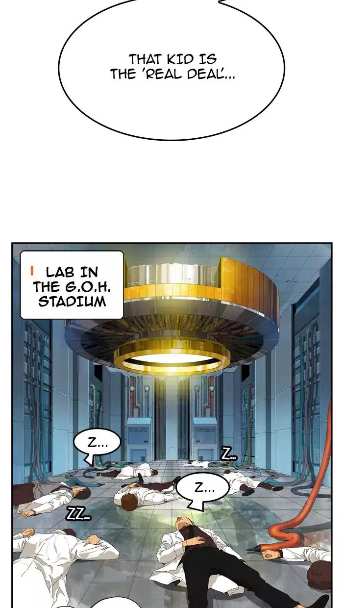 The God of High School chapter 364 page 55