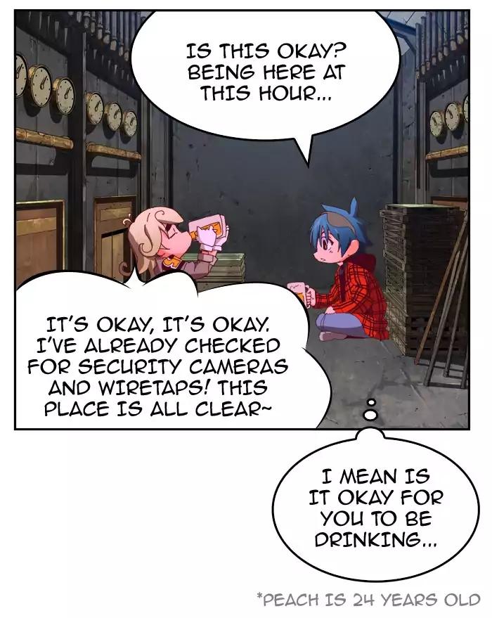 The God of High School chapter 364 page 63