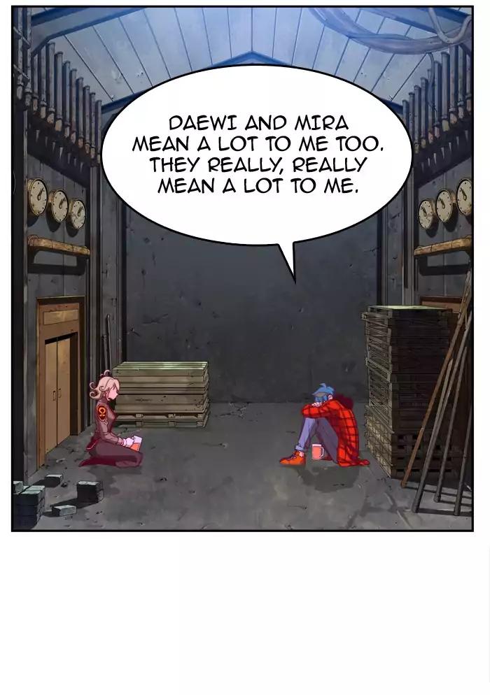 The God of High School chapter 364 page 73