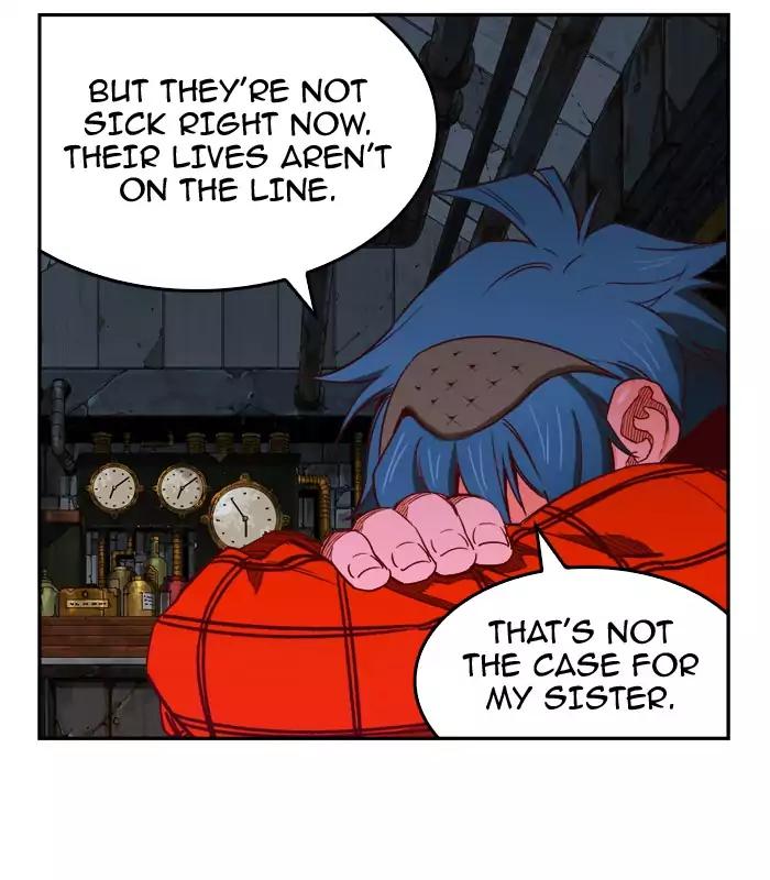 The God of High School chapter 364 page 74