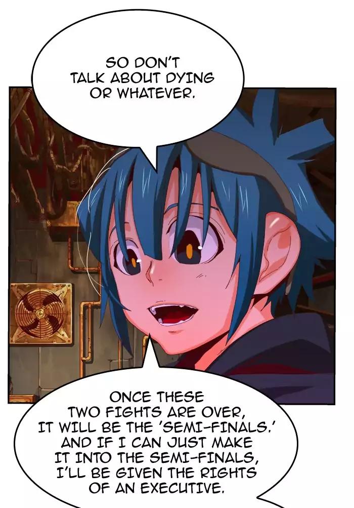 The God of High School chapter 365 page 27