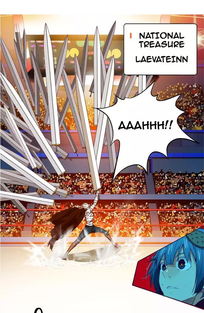 The God of High School chapter 365 page 32