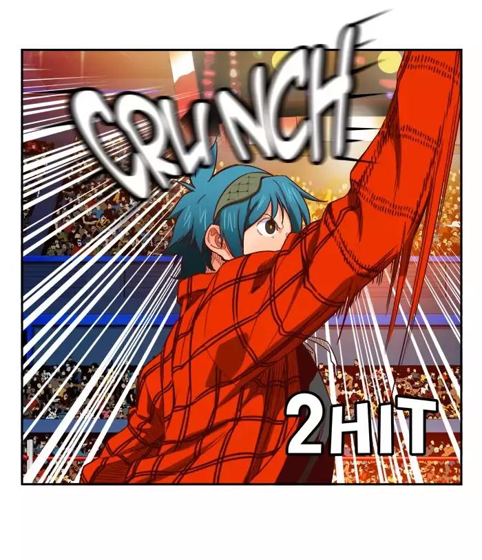 The God of High School chapter 365 page 34