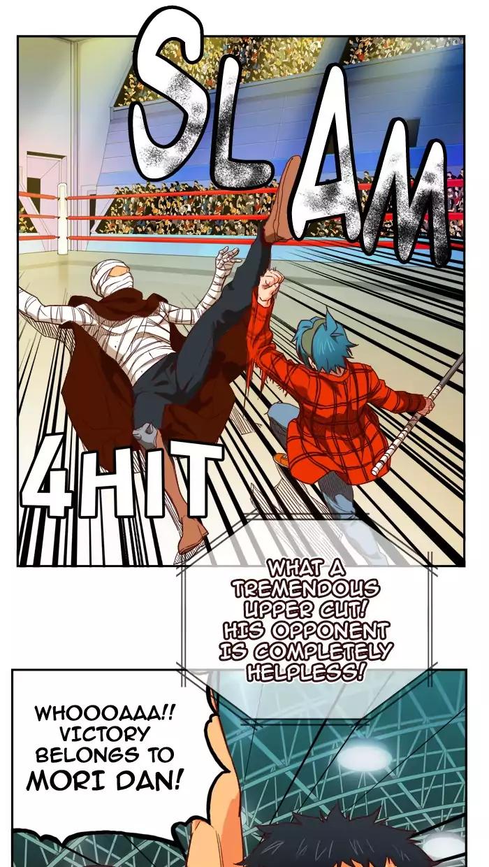 The God of High School chapter 365 page 36