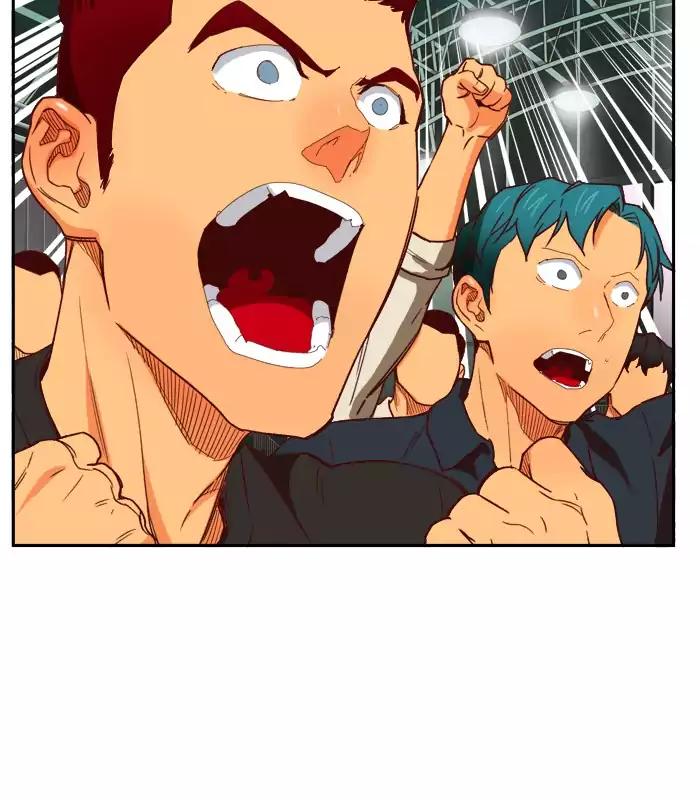 The God of High School chapter 365 page 38