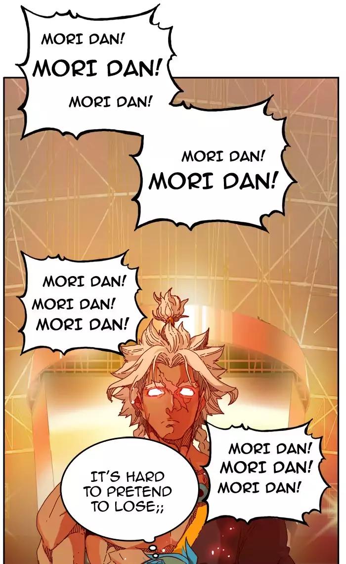 The God of High School chapter 365 page 39