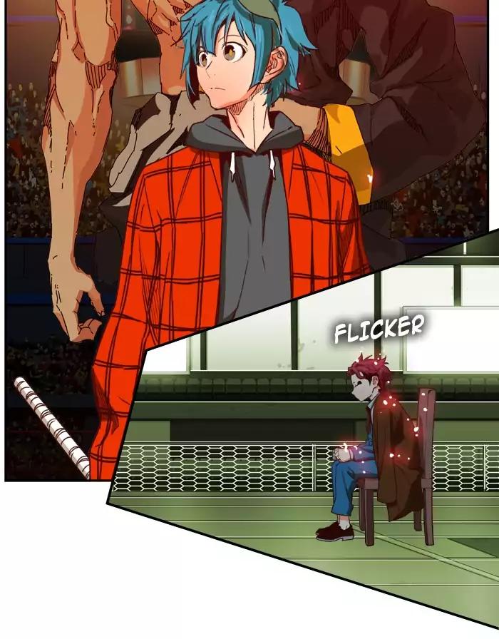 The God of High School chapter 365 page 40