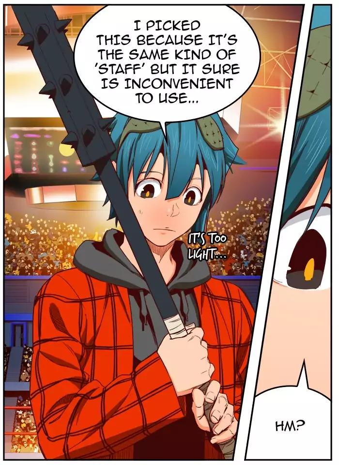 The God of High School chapter 365 page 45