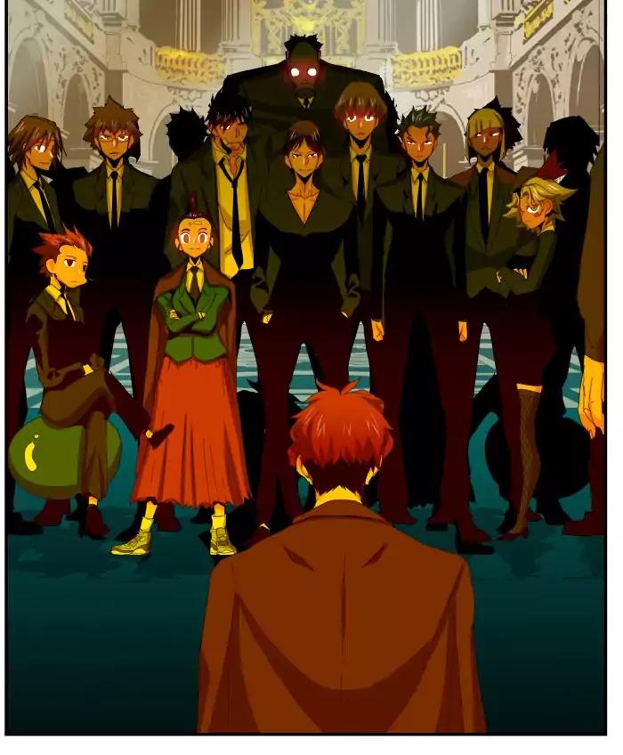 The God of High School chapter 365 page 87