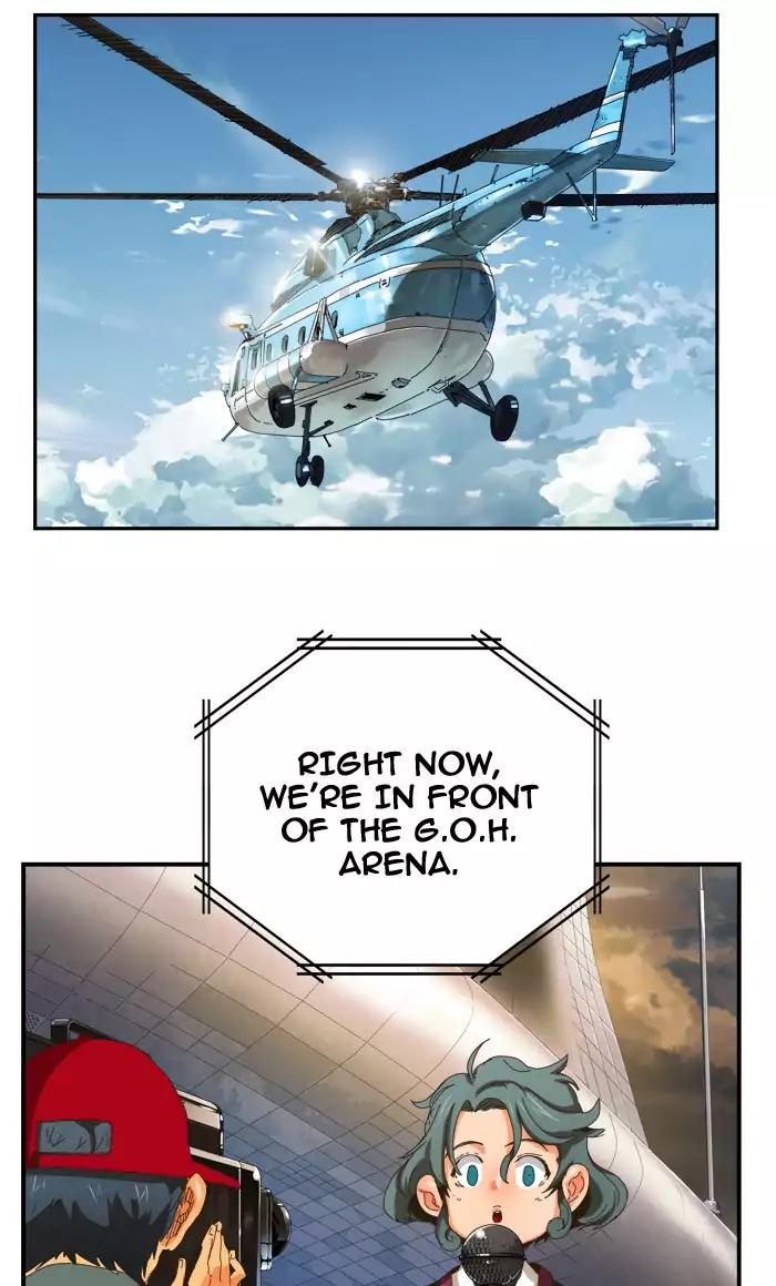 The God of High School chapter 366 page 32