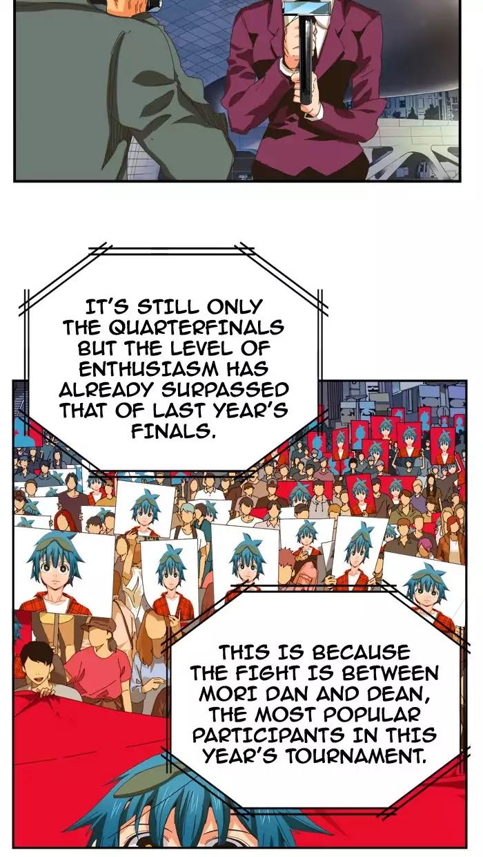 The God of High School chapter 366 page 33