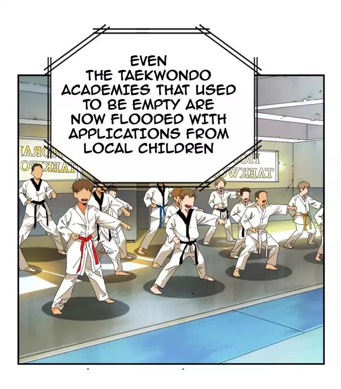 The God of High School chapter 366 page 37