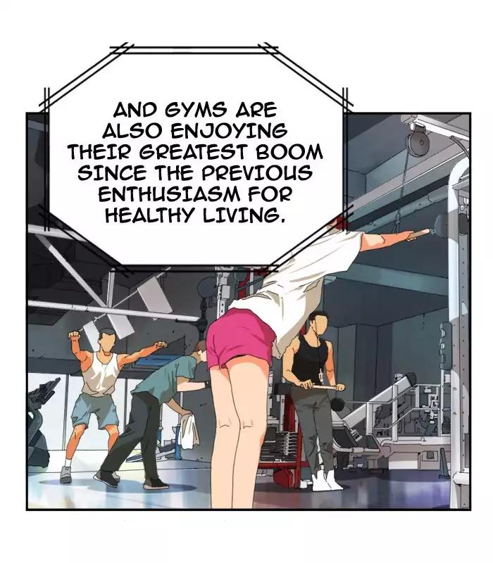 The God of High School chapter 366 page 38