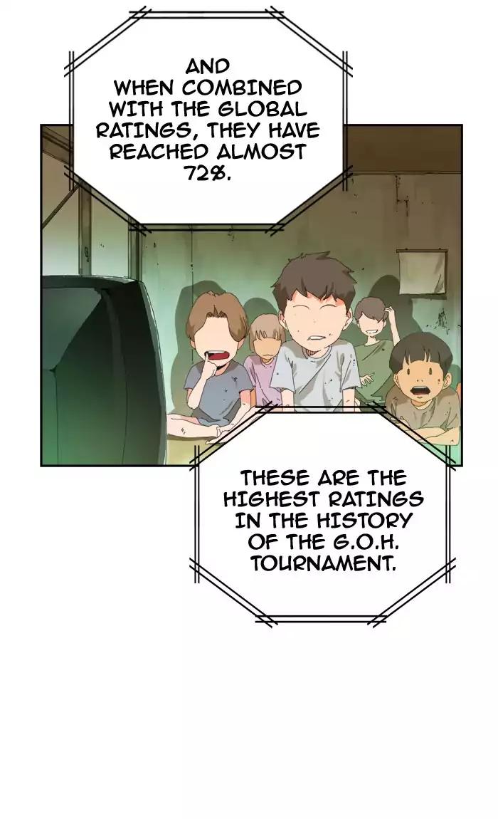 The God of High School chapter 366 page 40