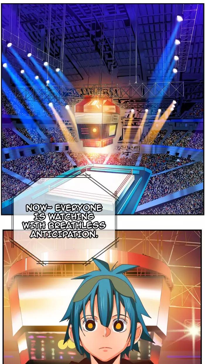 The God of High School chapter 366 page 41