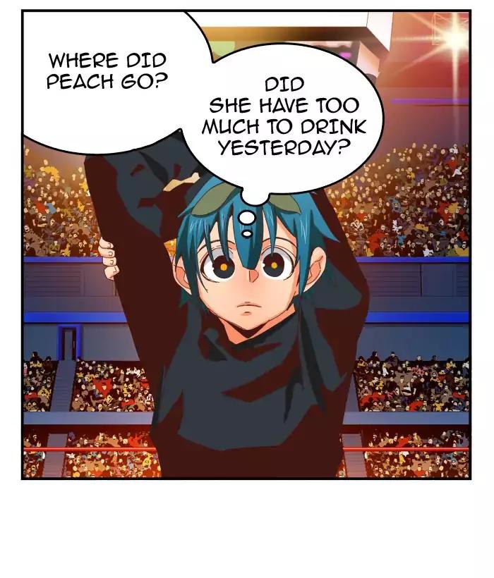 The God of High School chapter 366 page 44