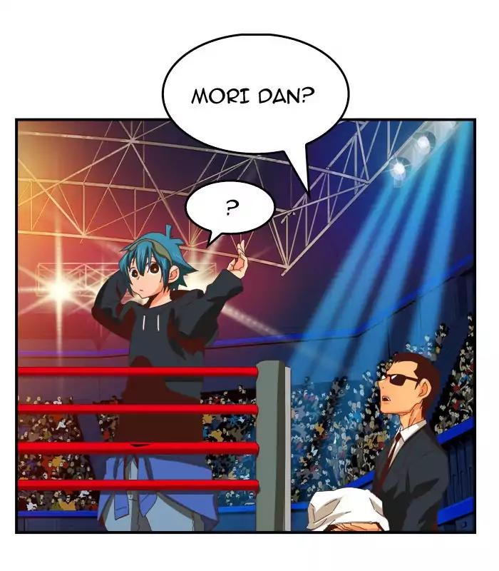 The God of High School chapter 366 page 45