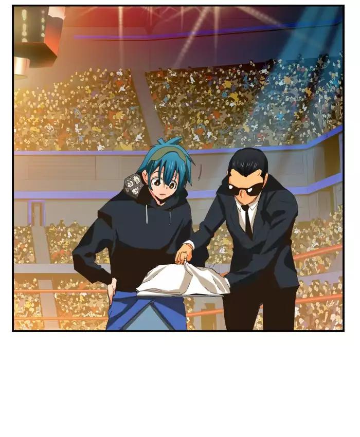 The God of High School chapter 366 page 48