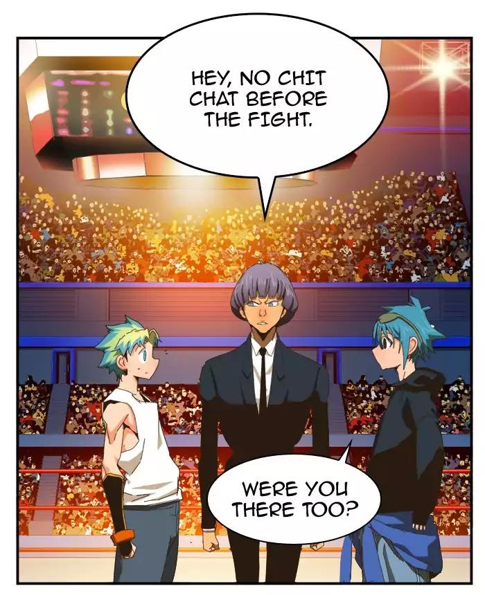 The God of High School chapter 366 page 64