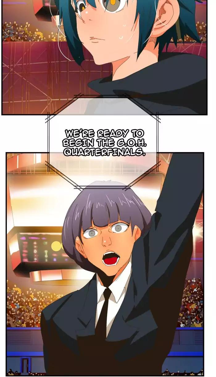 The God of High School chapter 366 page 76