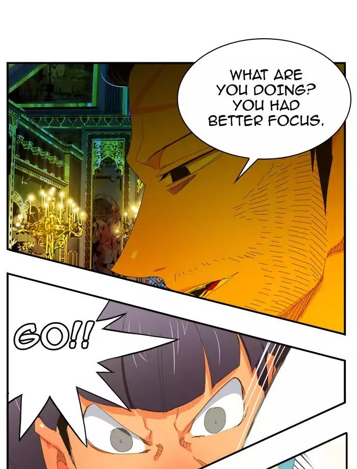 The God of High School chapter 366 page 77