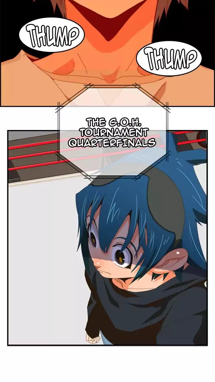 The God of High School chapter 367 page 19