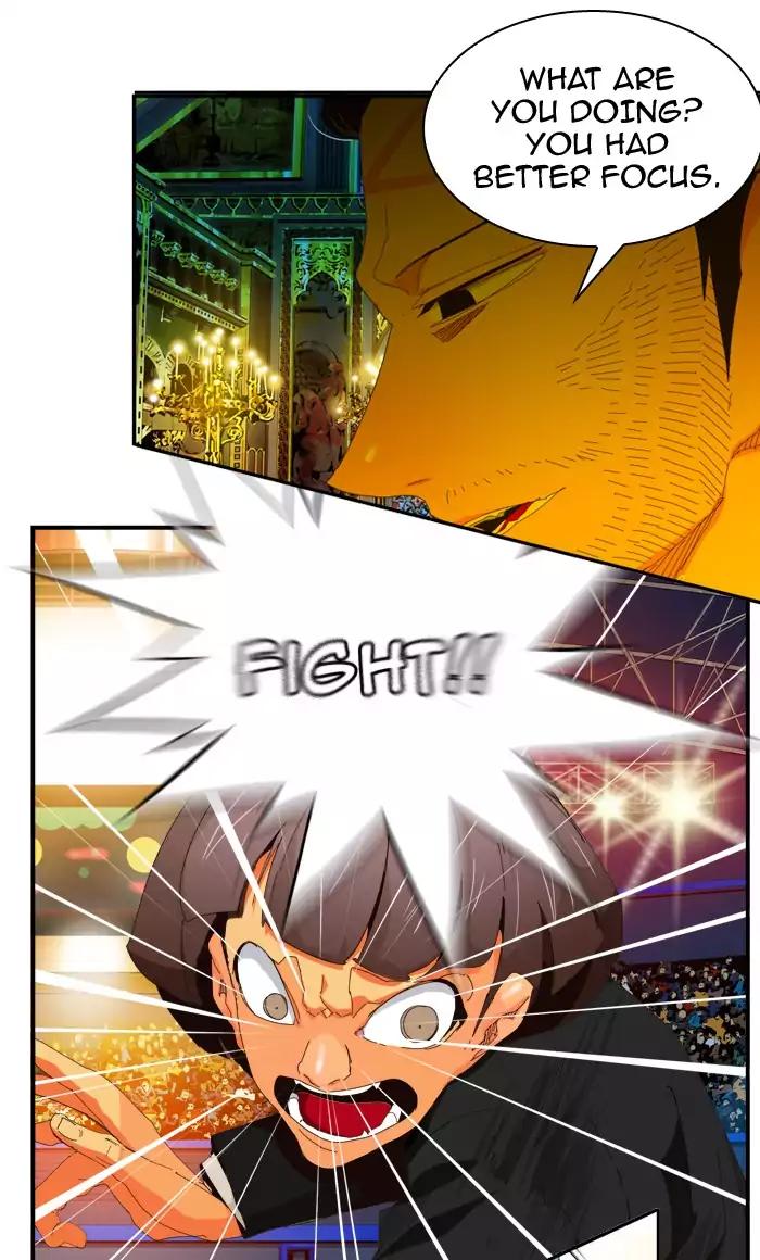 The God of High School chapter 367 page 21