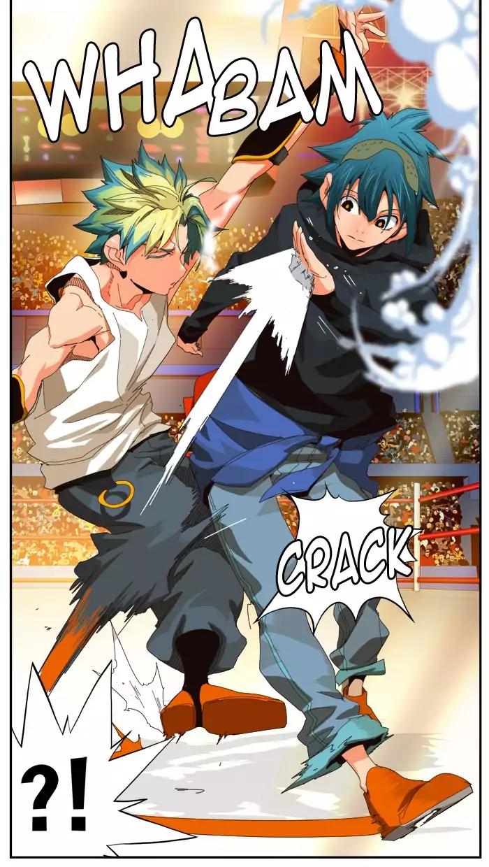 The God of High School chapter 367 page 25