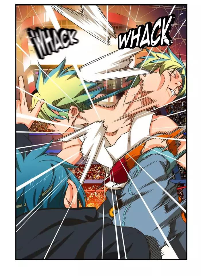 The God of High School chapter 367 page 27