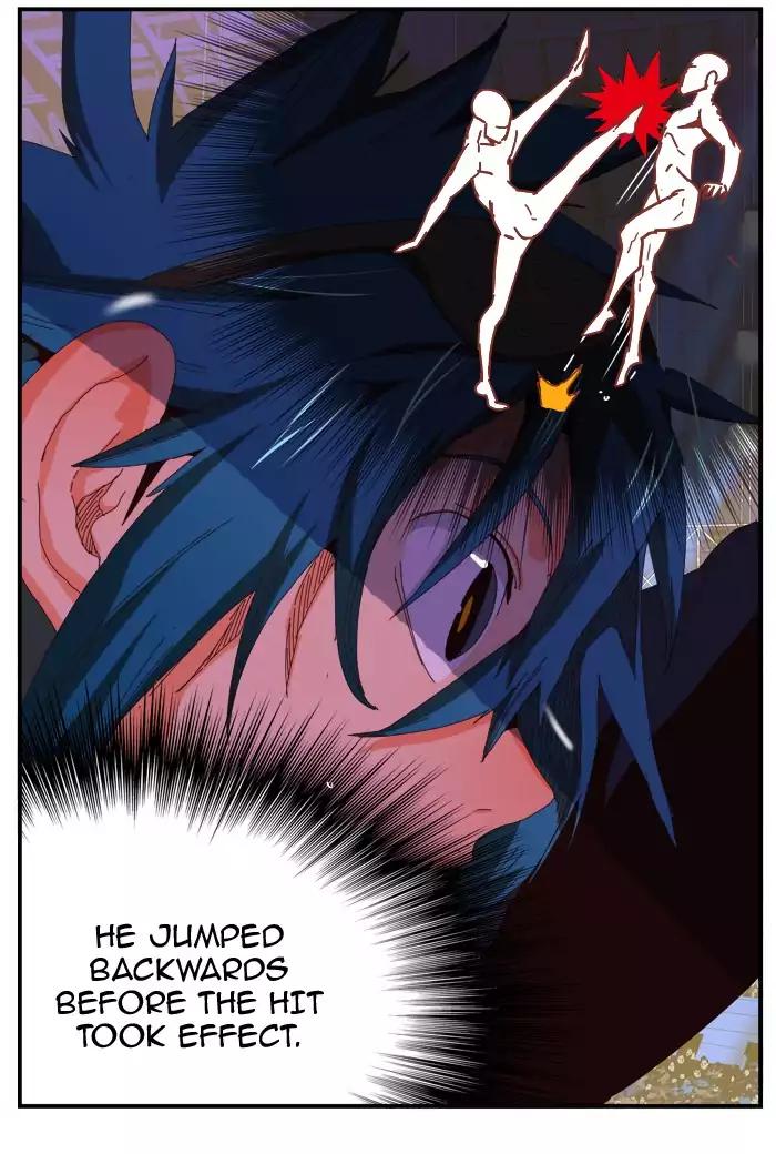 The God of High School chapter 367 page 33