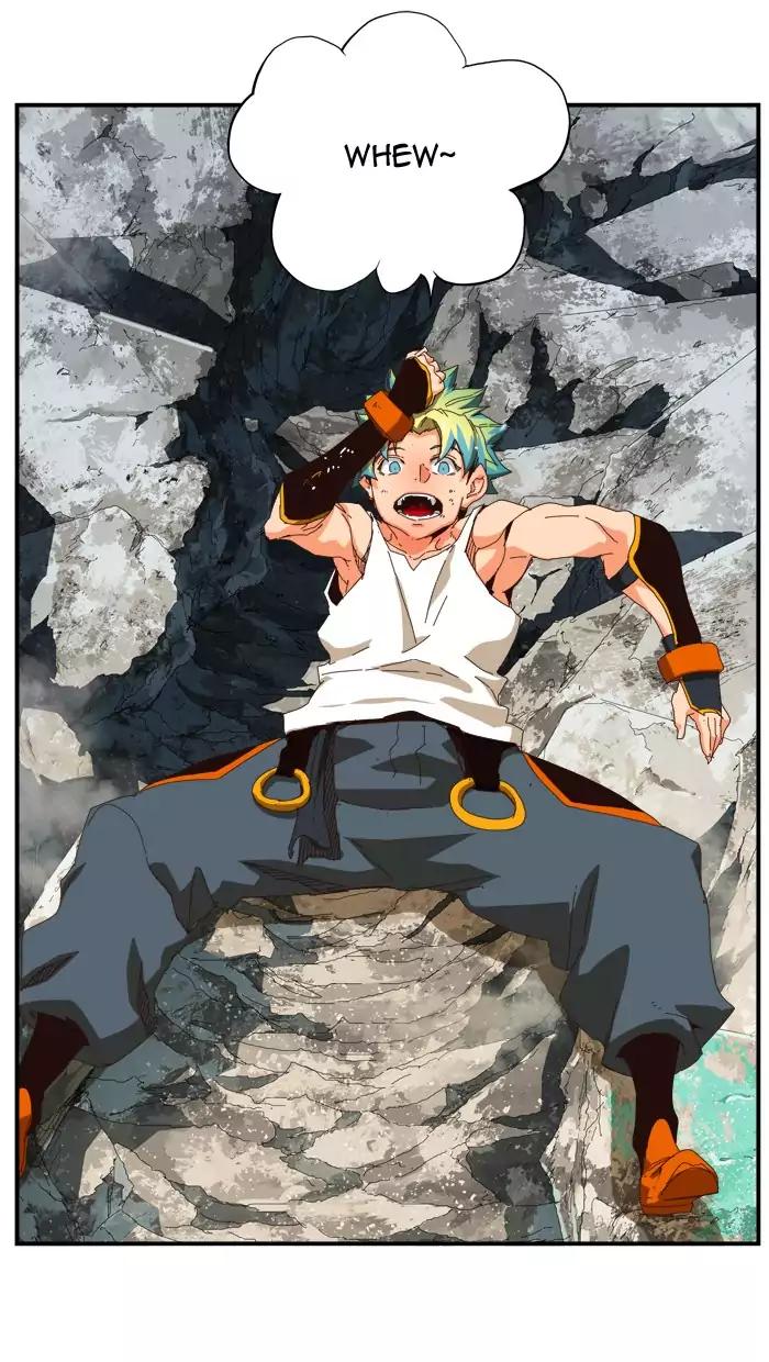 The God of High School chapter 367 page 34