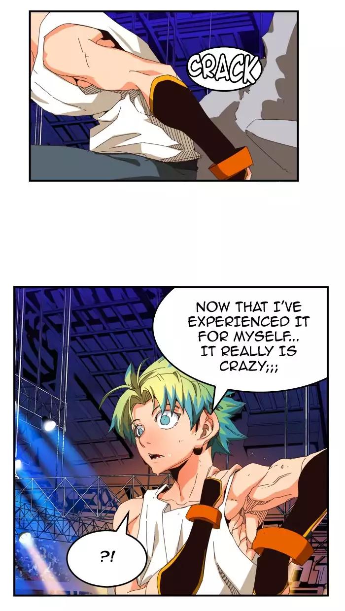 The God of High School chapter 367 page 35