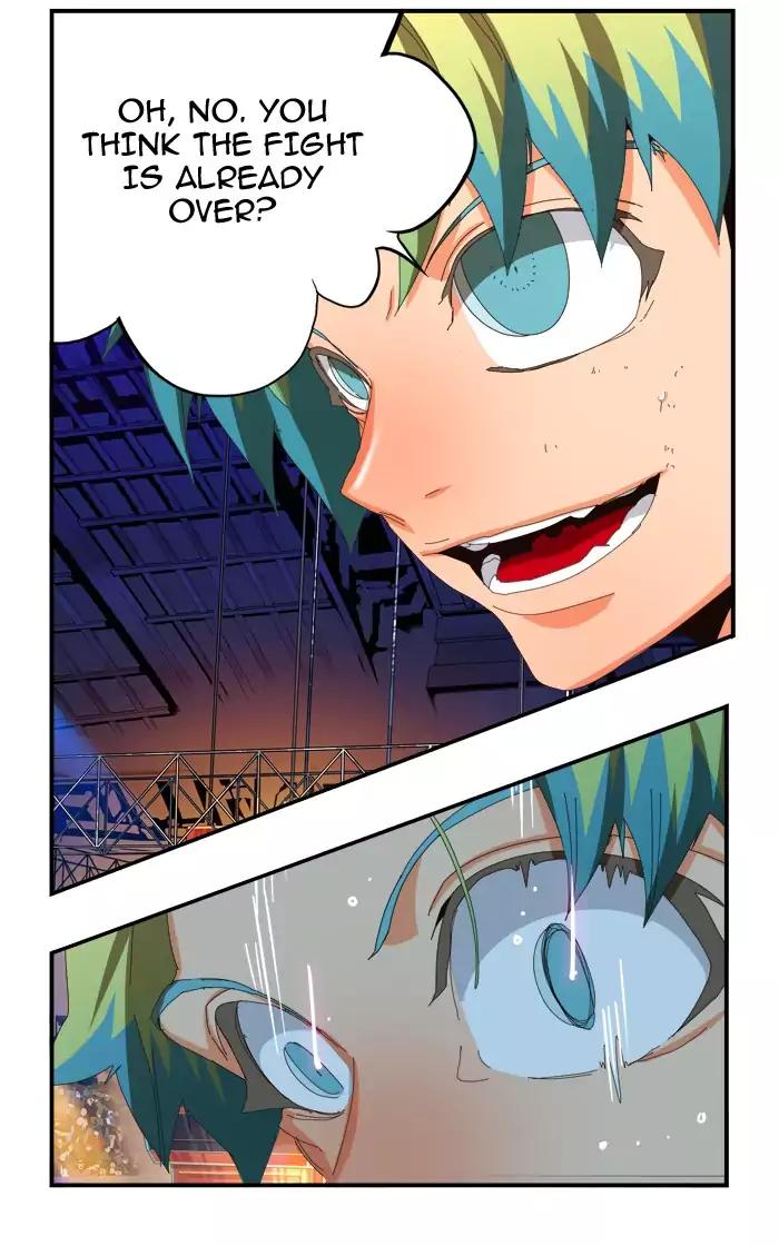 The God of High School chapter 367 page 40