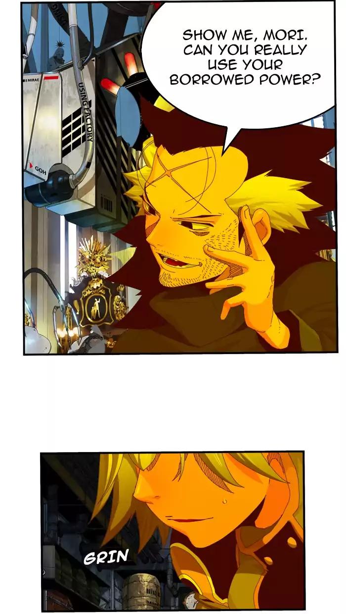 The God of High School chapter 367 page 45